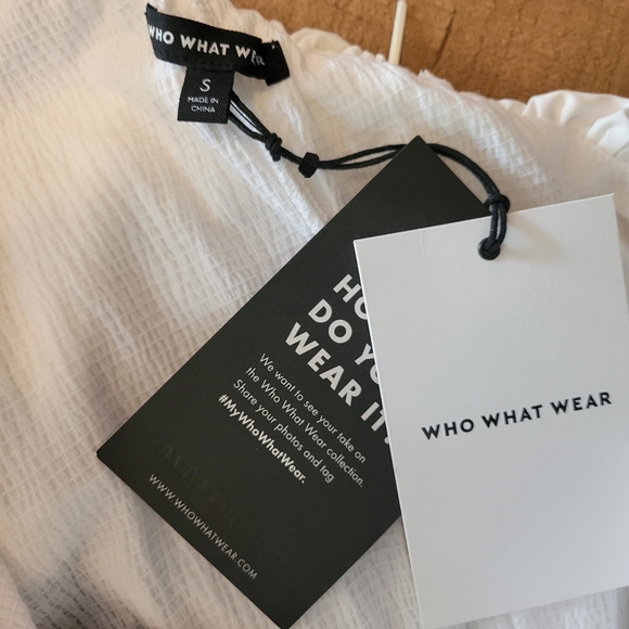 Summer top white - Picture 4 of 4